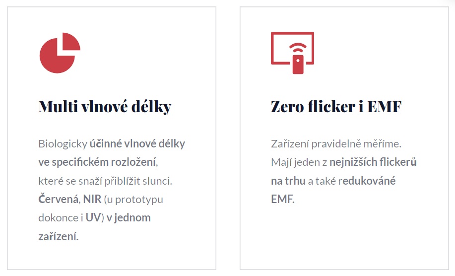 1 CZ Zariadenia EasyLight Mitochondriak, v čom sú výnimočné